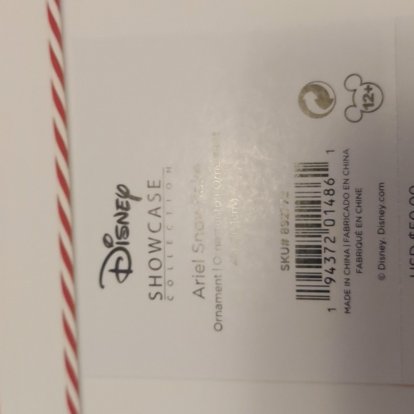 Lennox- Ariel Snowflake ornament - Picture 3 of 7